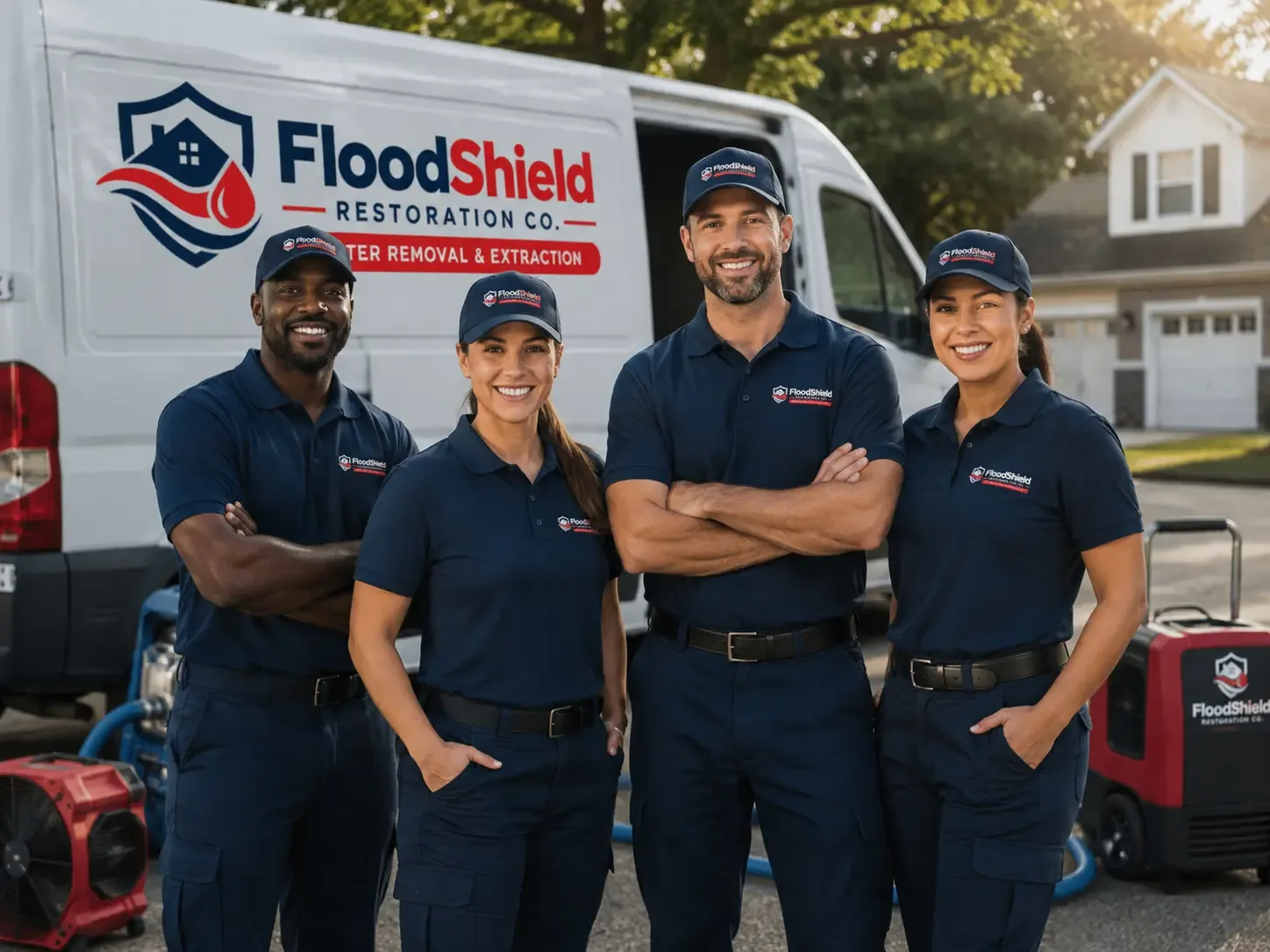 Flood Damage Restoration company in Saraland, AL