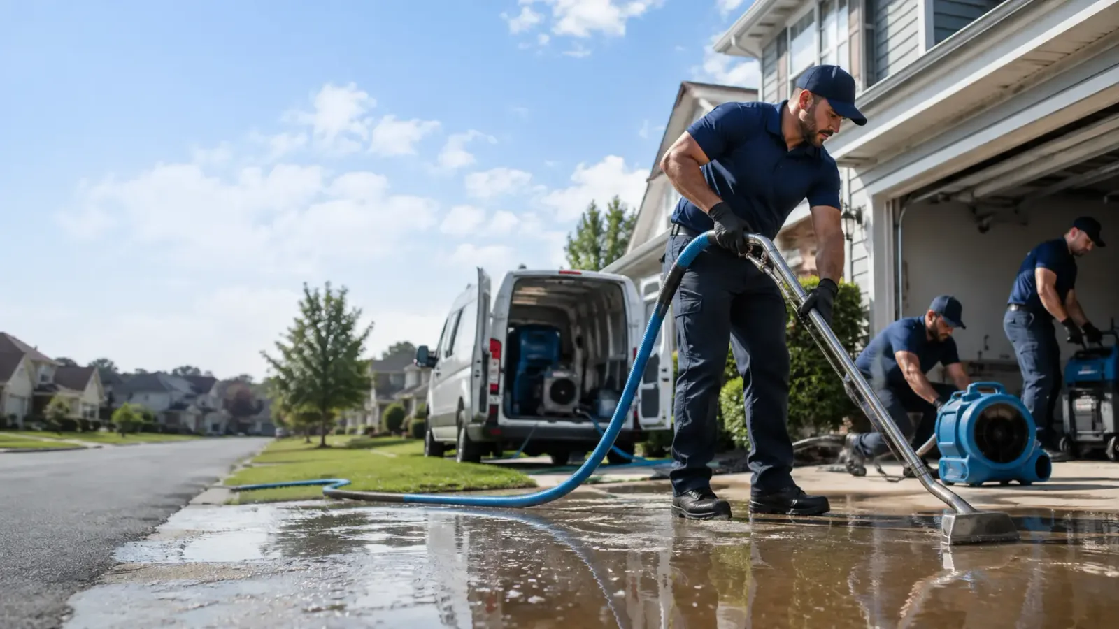 Flood Damage Restoration in Saraland, AL